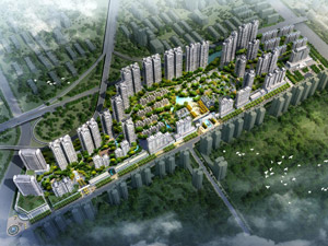 麓华新城·公园里效果图