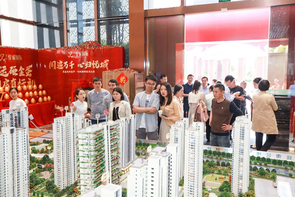 玺宇61悦城国际湘潭首个第四代住宅样板间盛大开放