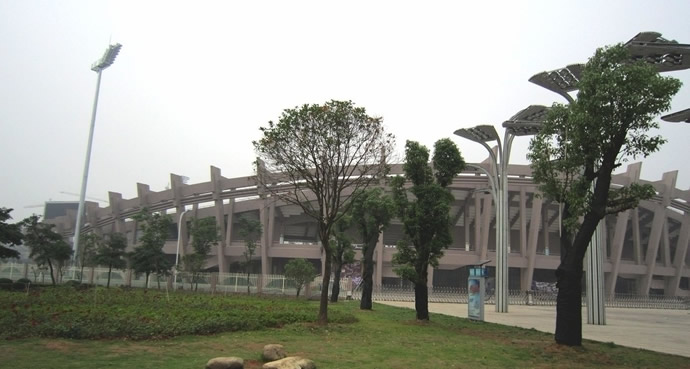 岳塘湘潭市体育中心